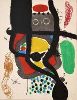Large Joan Miro LE CAISSIER Aquatint, Signed Edition - Sold for $15,600 on 11-24-2018 (Lot 156a).jpg